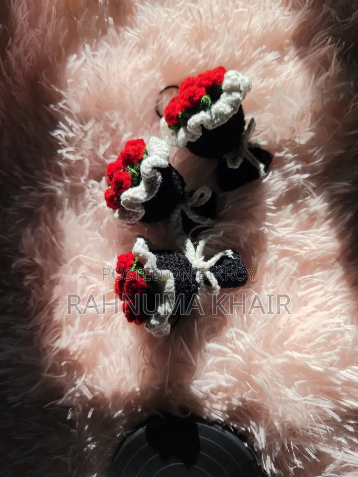 Cute Bouquet Keychain
