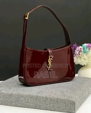 Viral Ysl Glossy Purse