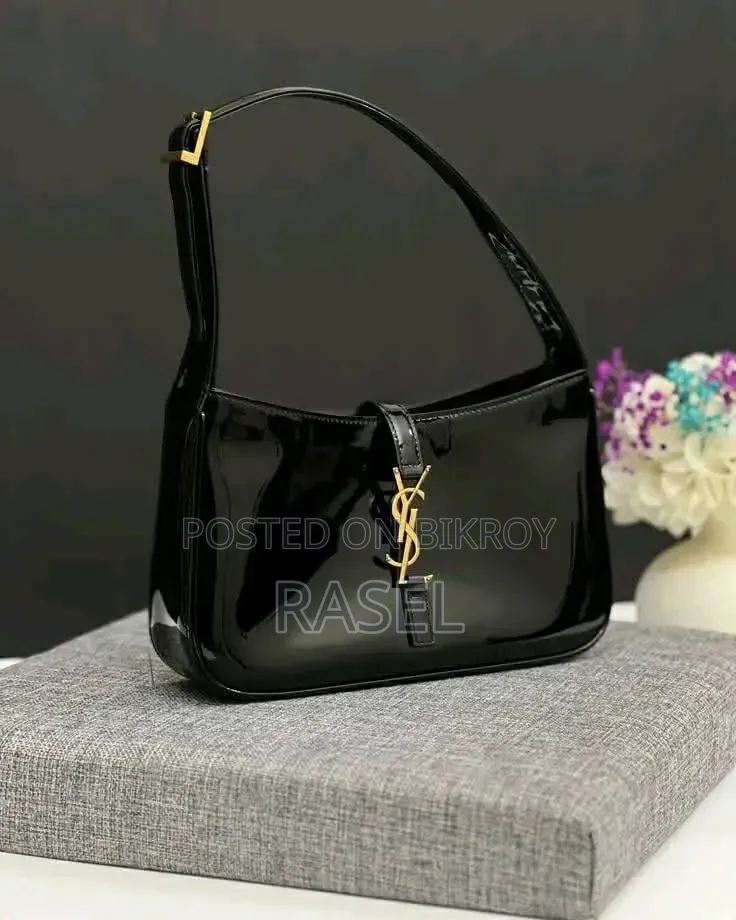 Viral Ysl Glossy Purse