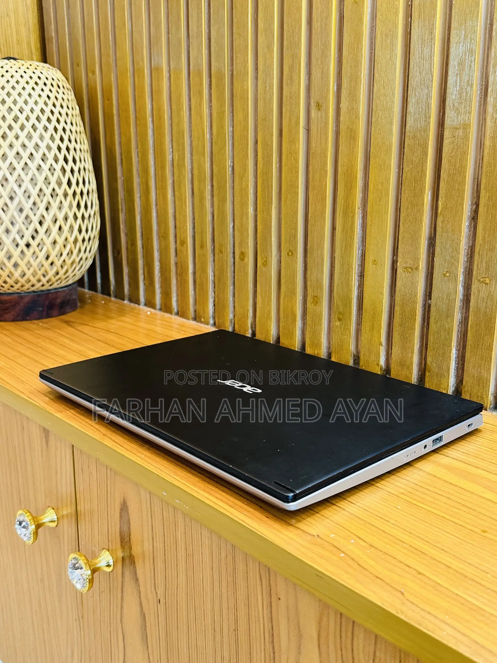 Laptop Acer Aspire 5 4GB Intel Core i3 HDD 128GB