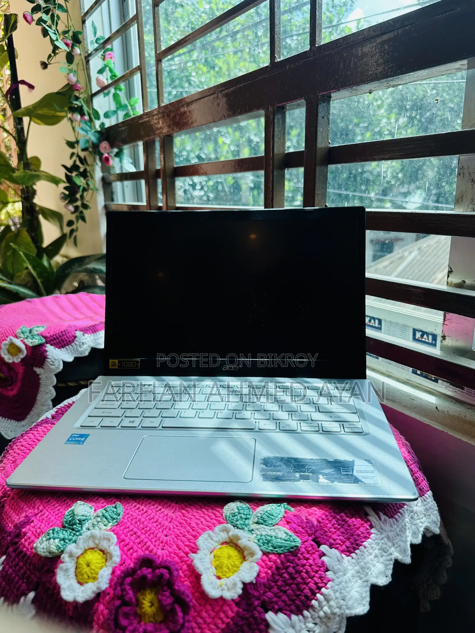 Laptop Acer Aspire 5 4GB Intel Core i3 HDD 128GB