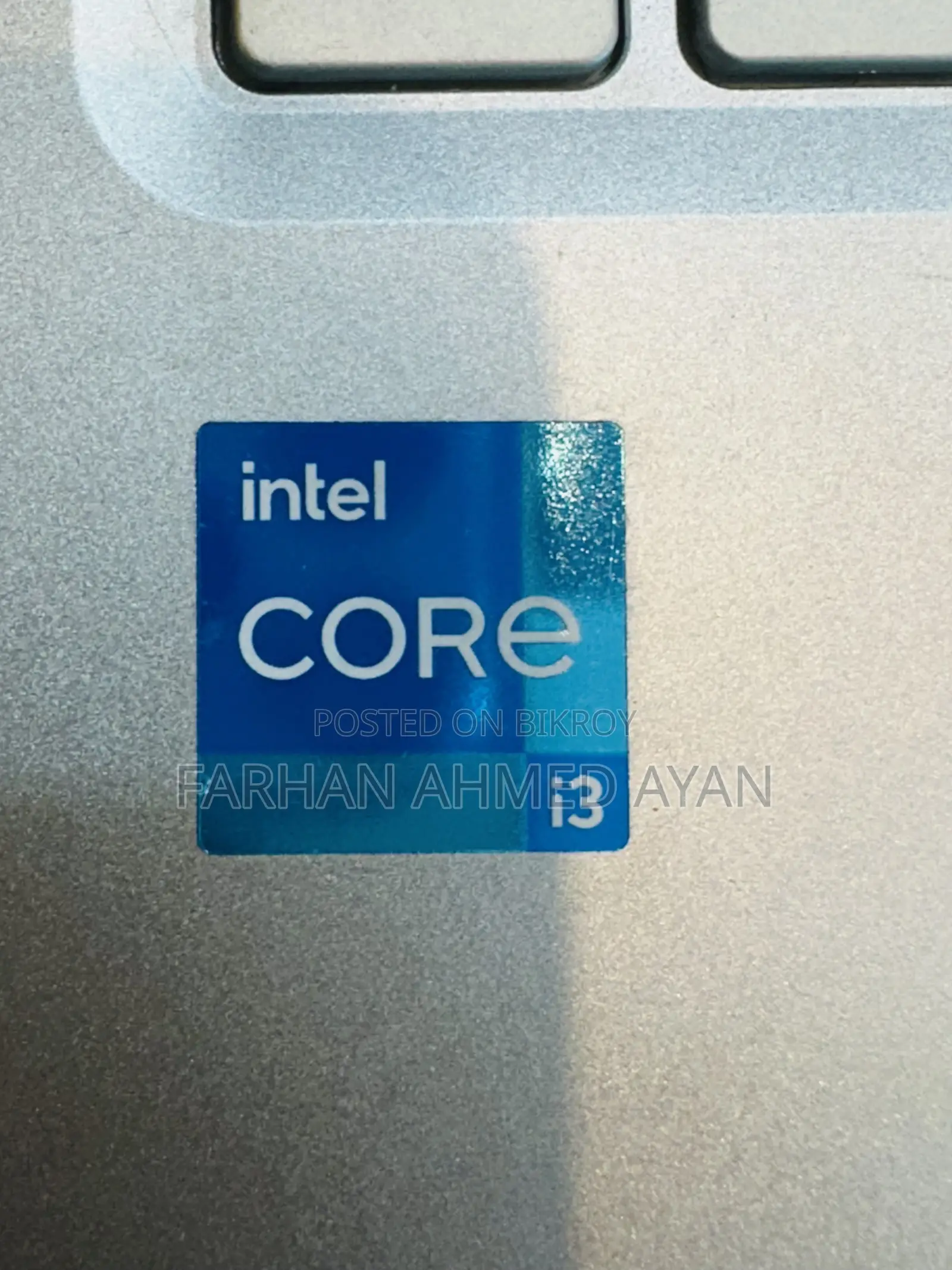 Laptop Acer Aspire 5 4GB Intel Core i3 HDD 128GB
