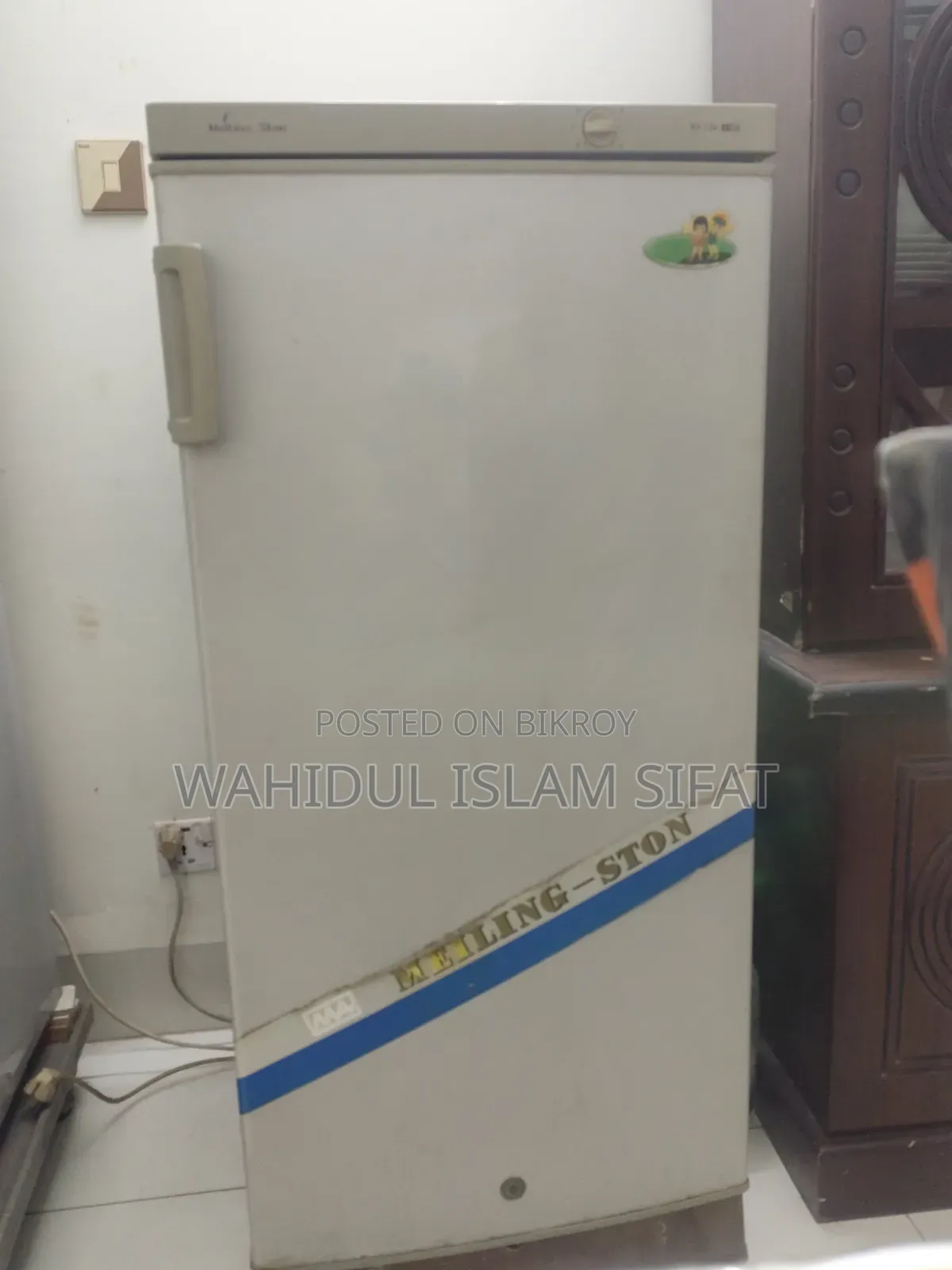 Meiling Ston Deep Fridge,  Rv -134 140 Litre