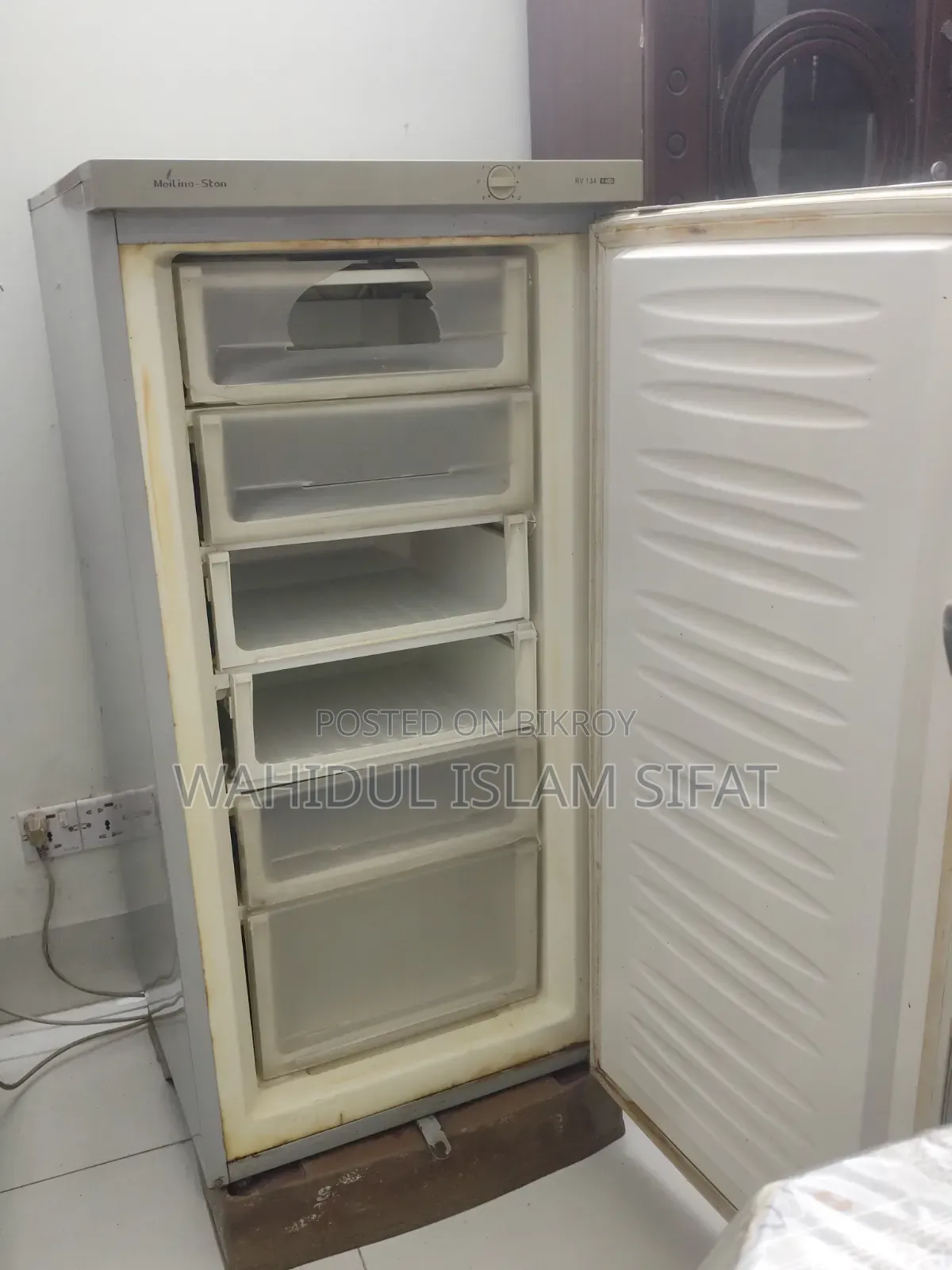 Meiling Ston Deep Fridge,  Rv -134 140 Litre