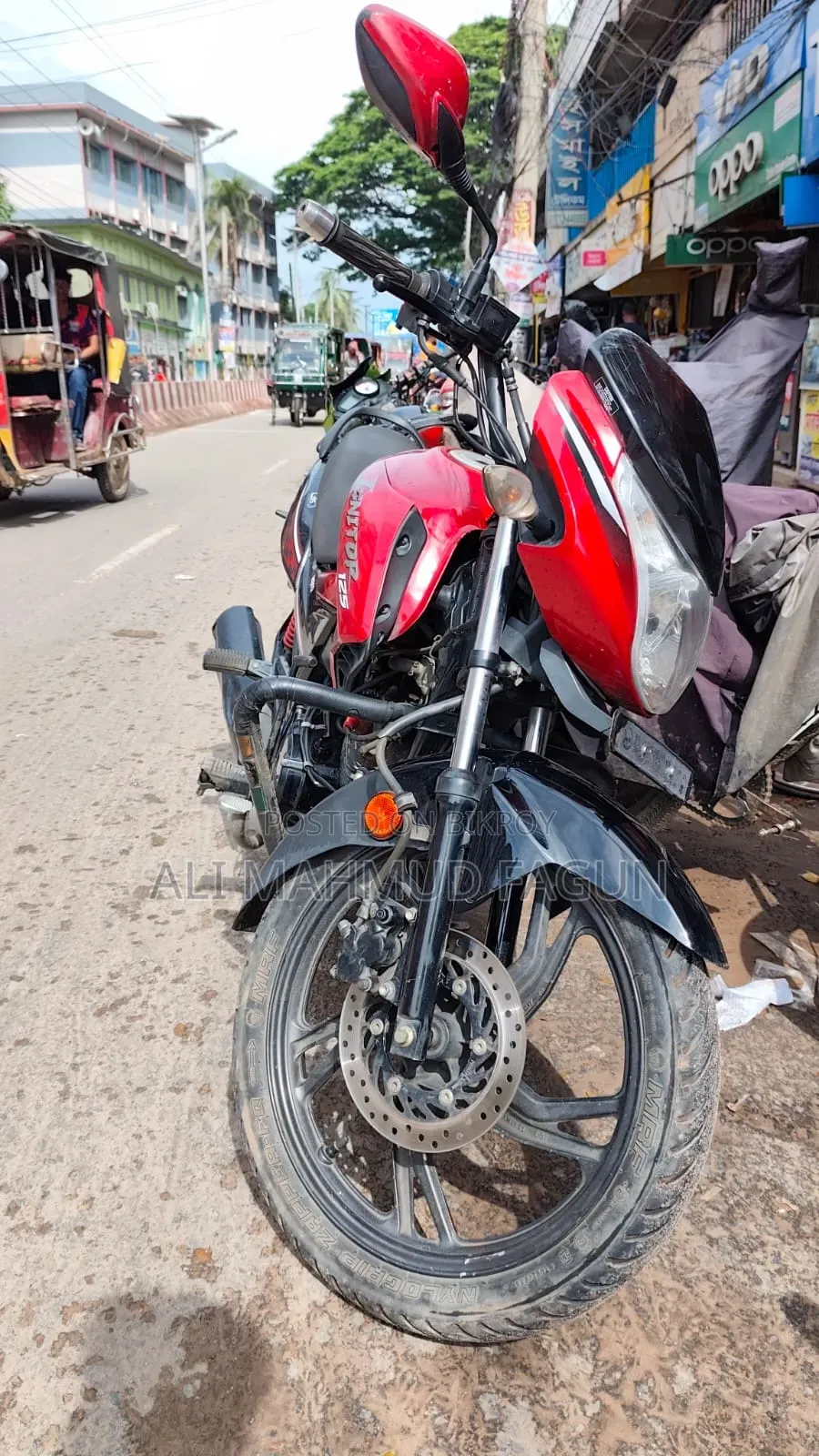 Hero Ignitor 2019 Red