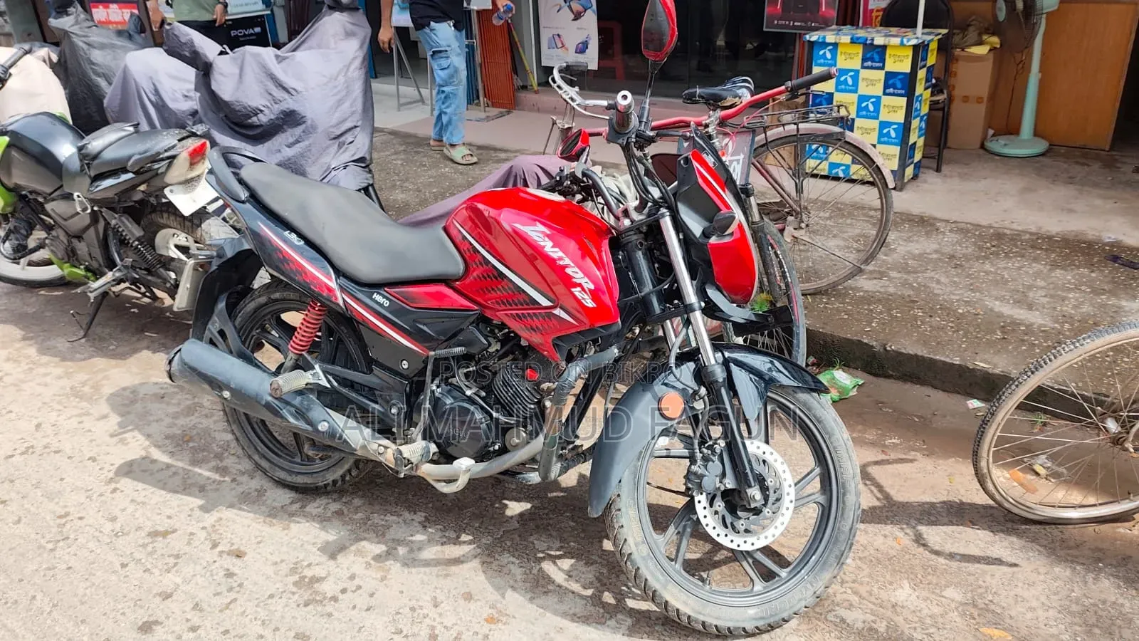 Hero Ignitor 2019 Red