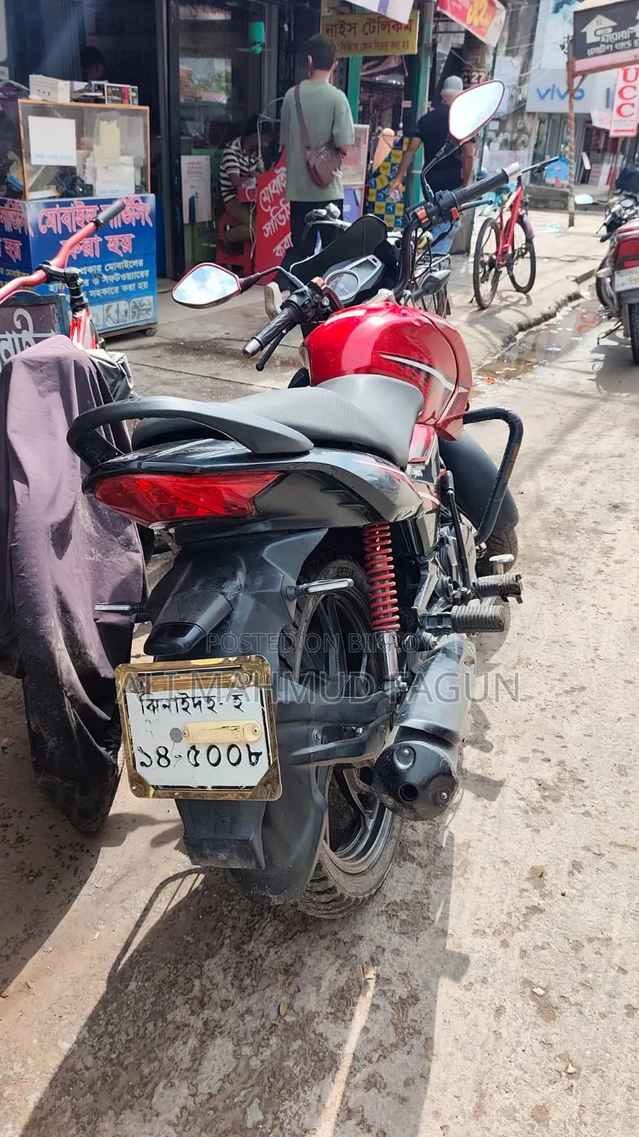 Hero Ignitor 2019 Red