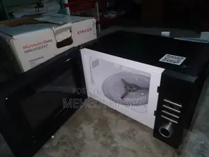 Singer 25L Microwave Oven (SMW25EMSOLP) -With Box & Warranty Card.