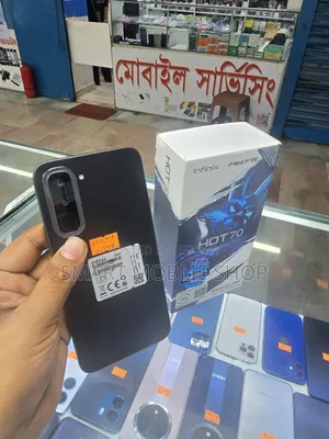 New Infinix Hot 70 128 GB Black