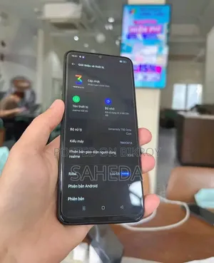 New Realme 256 GB Black