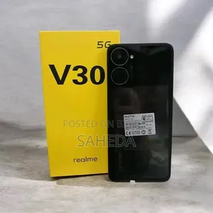 New Realme 256 GB Black