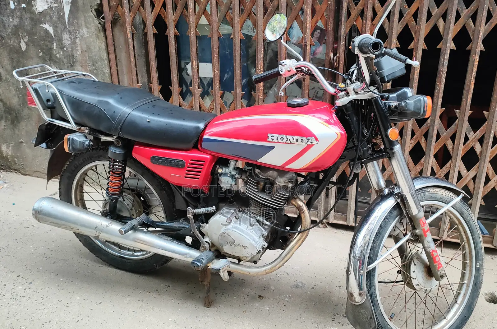 Honda 2003 Red