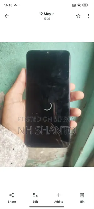 Itel A05s 32 GB Black