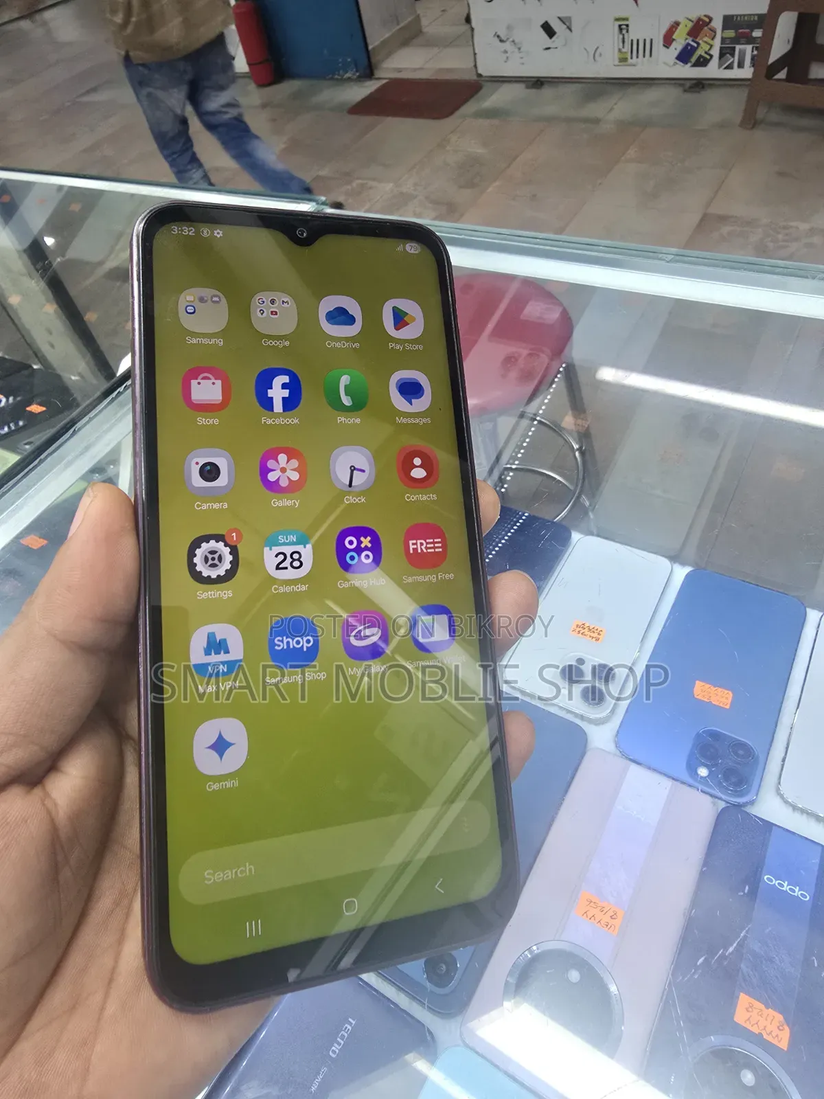 Samsung Galaxy A14 5G 128 GB Purple