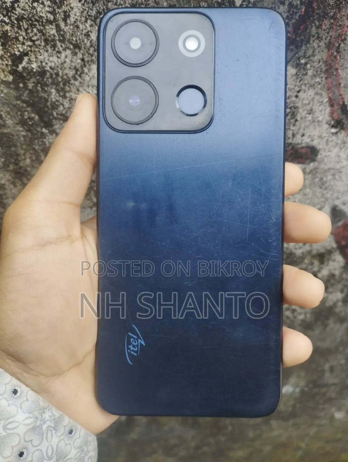 Itel A05s 32 GB Black