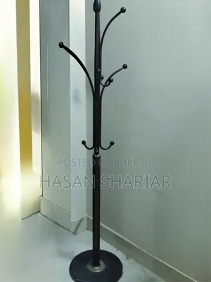 Cloth Rack Matt Finish Iron Structure