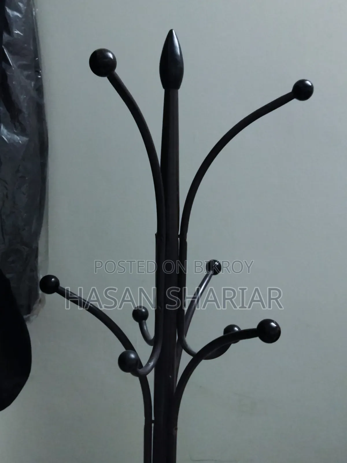 Cloth Rack Matt Finish Iron Structure