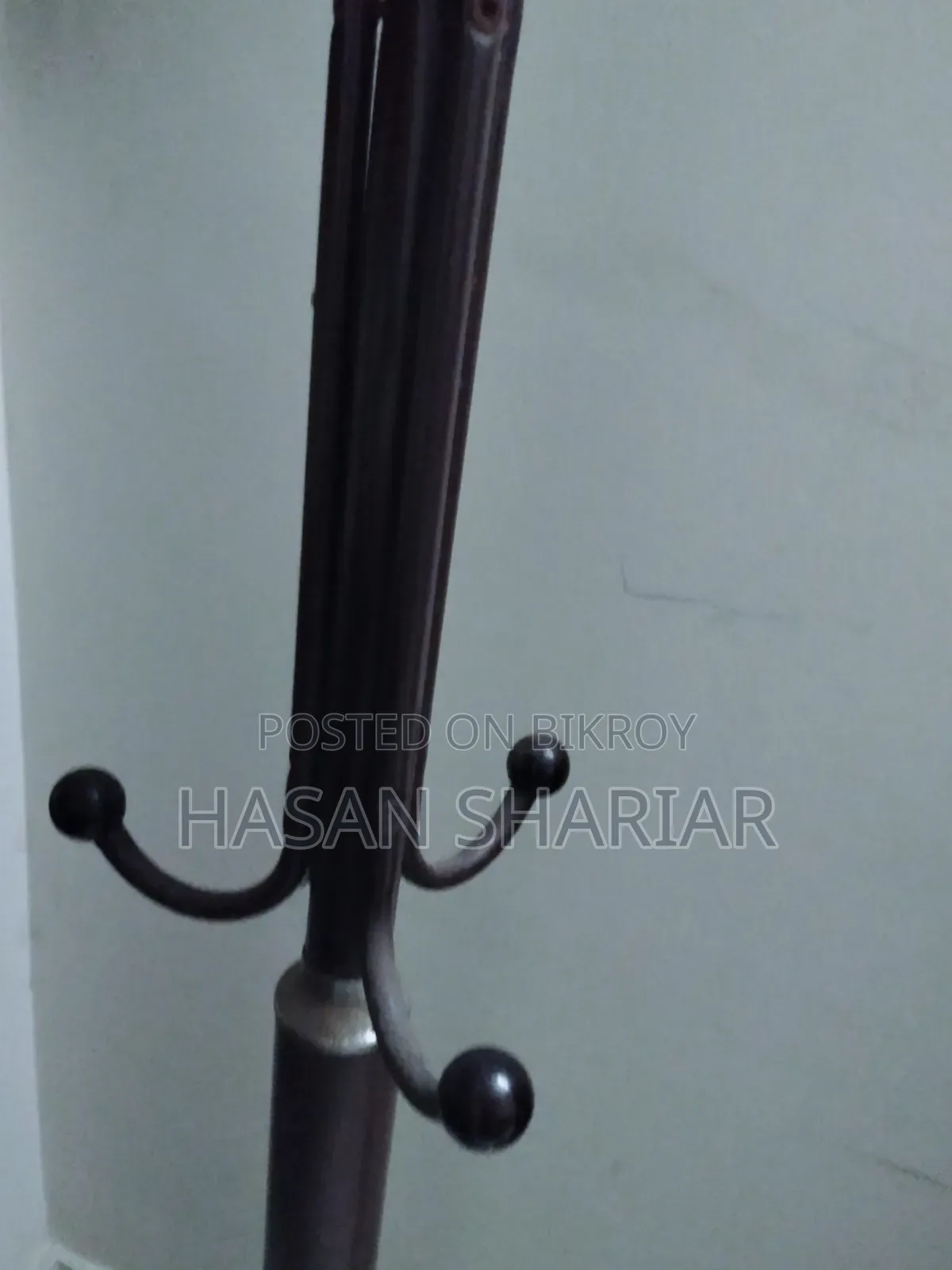 Cloth Rack Matt Finish Iron Structure