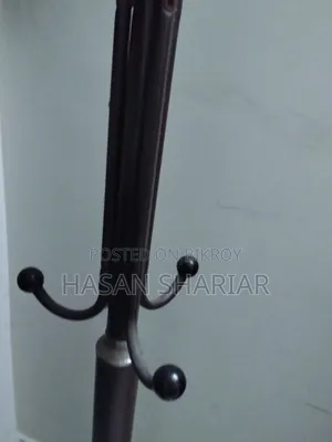Cloth Rack Matt Finish Iron Structure