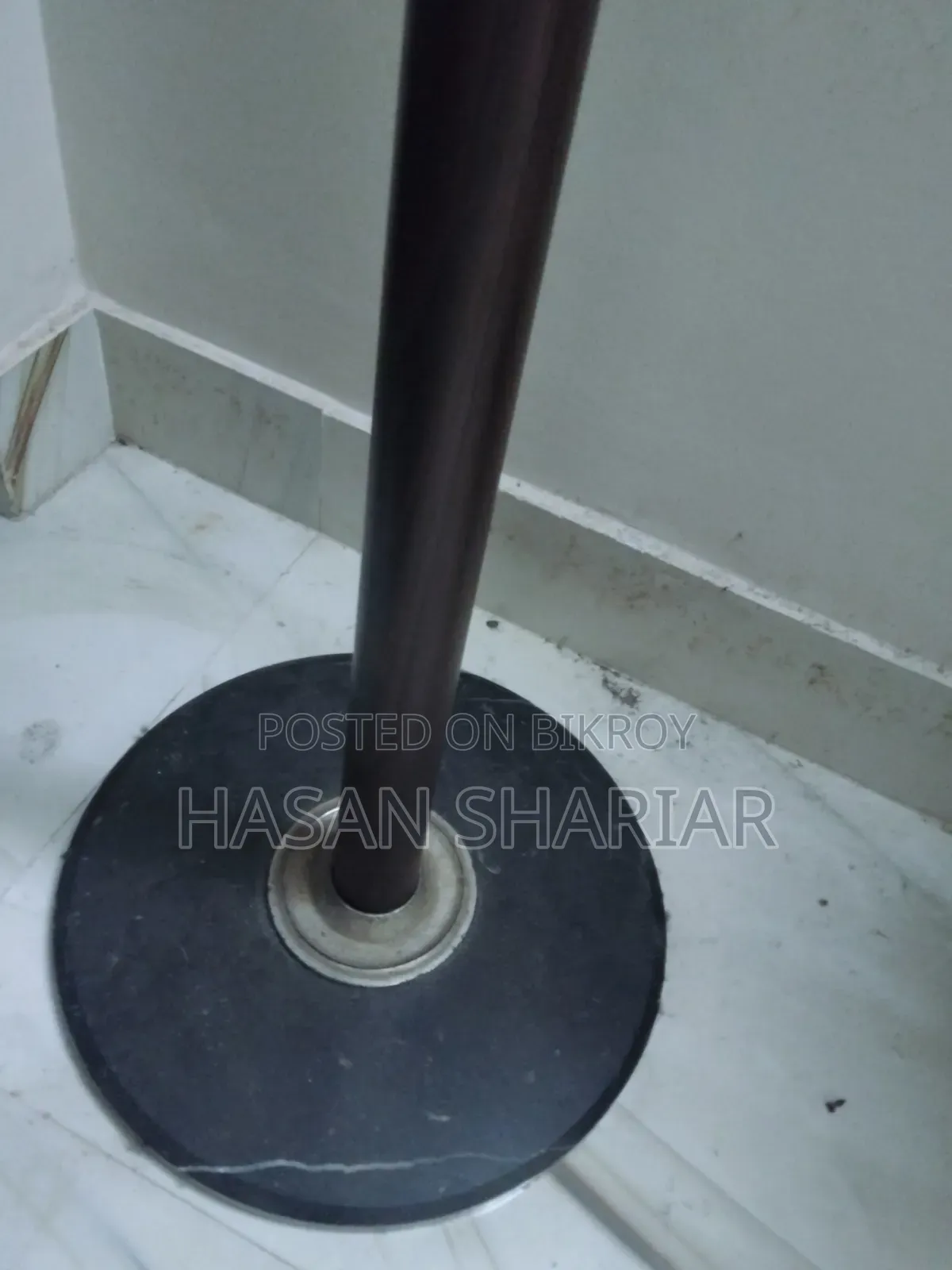 Cloth Rack Matt Finish Iron Structure