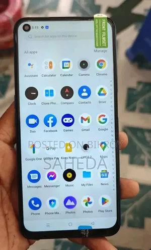 নতুন রিয়েলমি ২৫৬ জিবি নীল