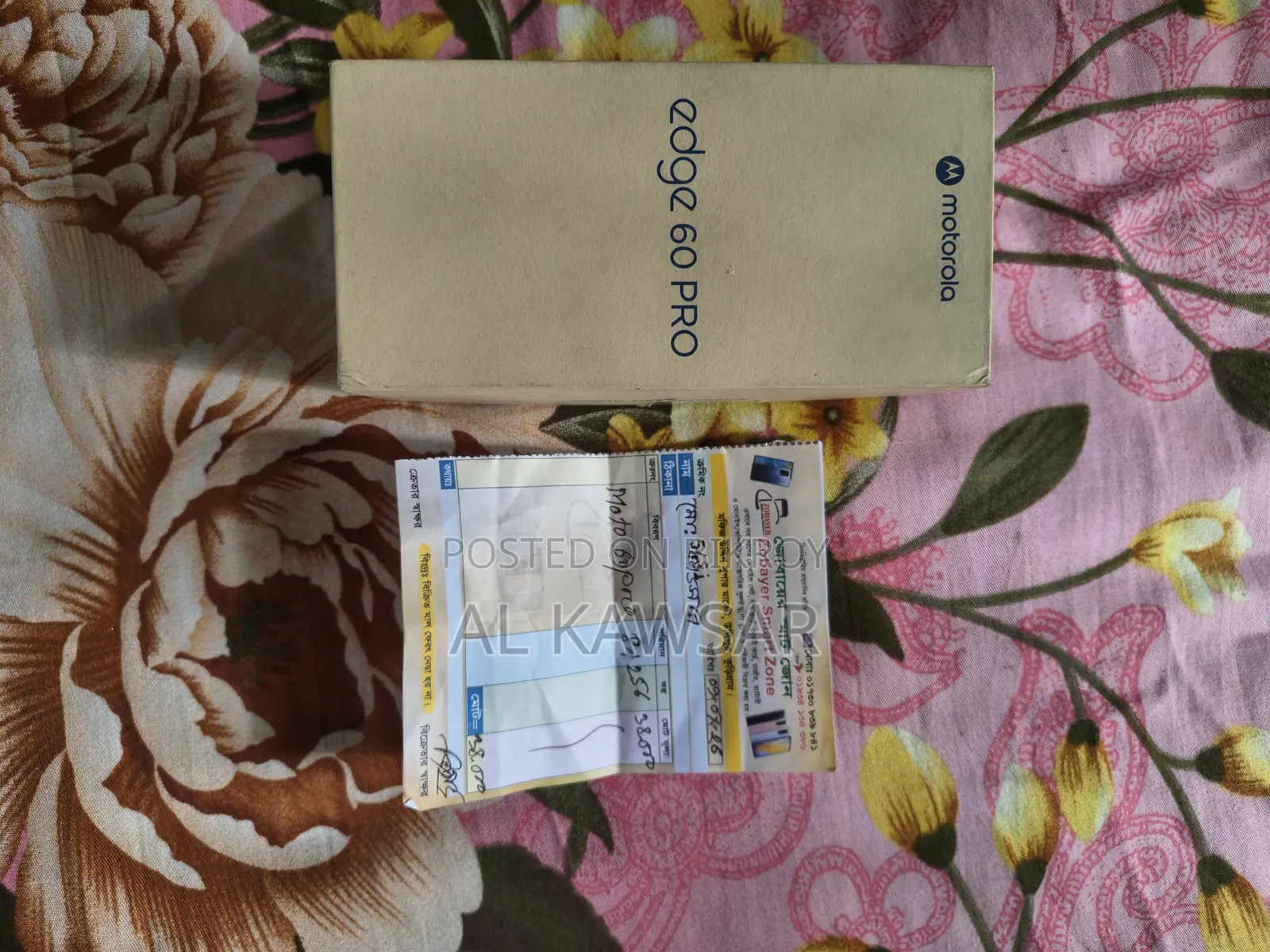 Motorola Edge 60 Pro 256 GB Graphite