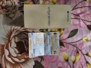 Motorola Edge 60 Pro 256 GB Graphite