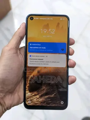 নতুন রিয়েলমি ২৫৬ জিবি নীল