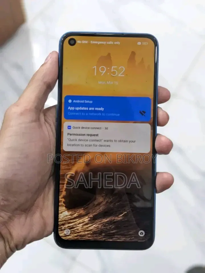 নতুন রিয়েলমি ২৫৬ জিবি নীল