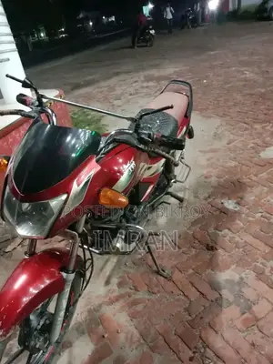 TVS King Deluxe Plus iTouch Start 2022 Red