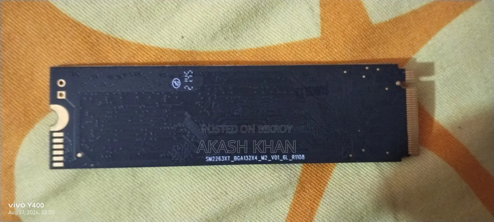 128 Gb SSD Card Nvm700