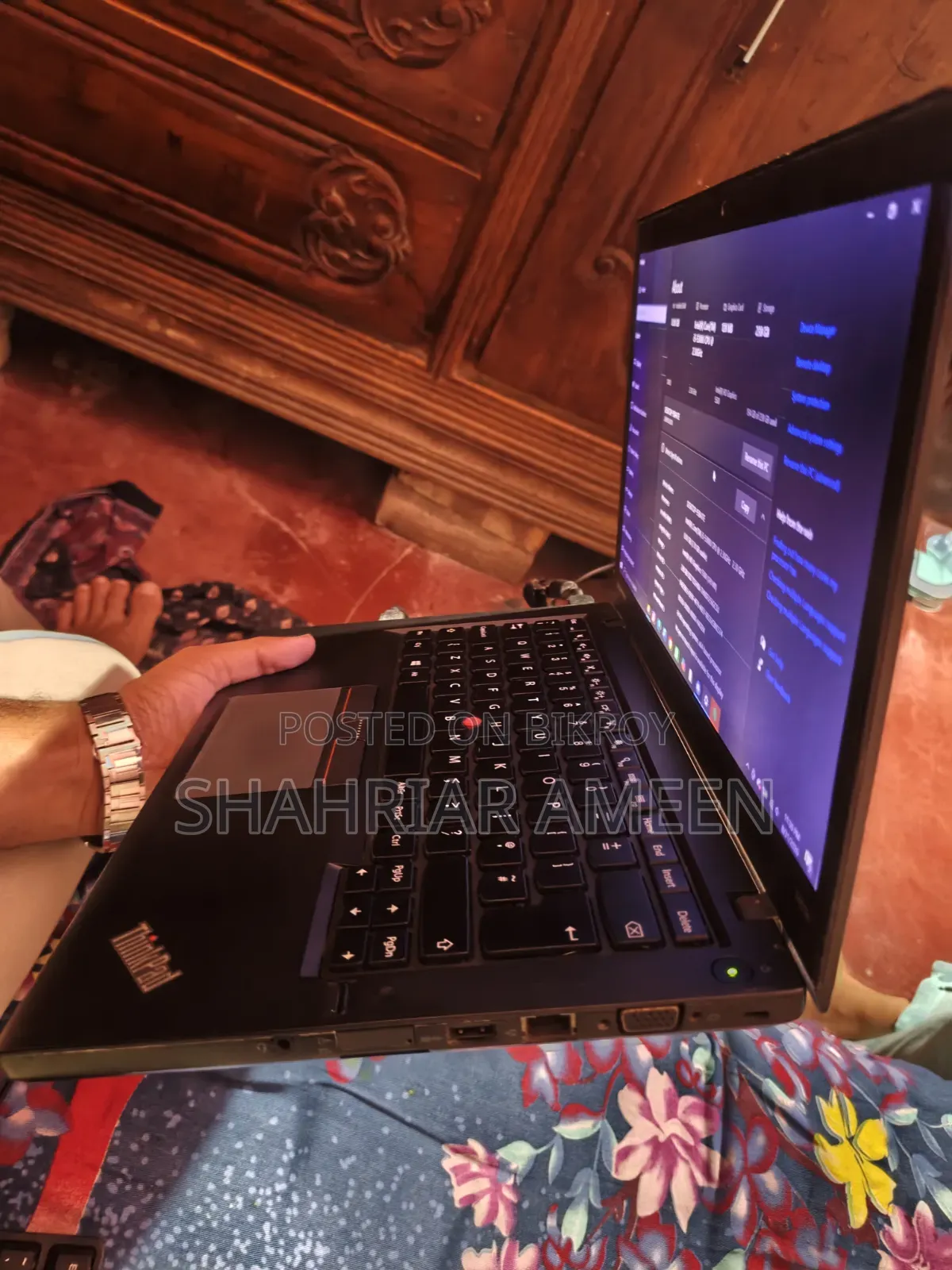 Laptop Lenovo ThinkPad T450 8GB Intel Core i5 SSD 256GB