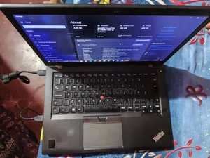 Laptop Lenovo ThinkPad T450 8GB Intel Core i5 SSD 256GB