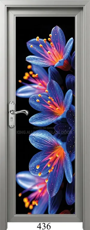 কং অ্যালুমিনিয়াম গ্লাস ডোর