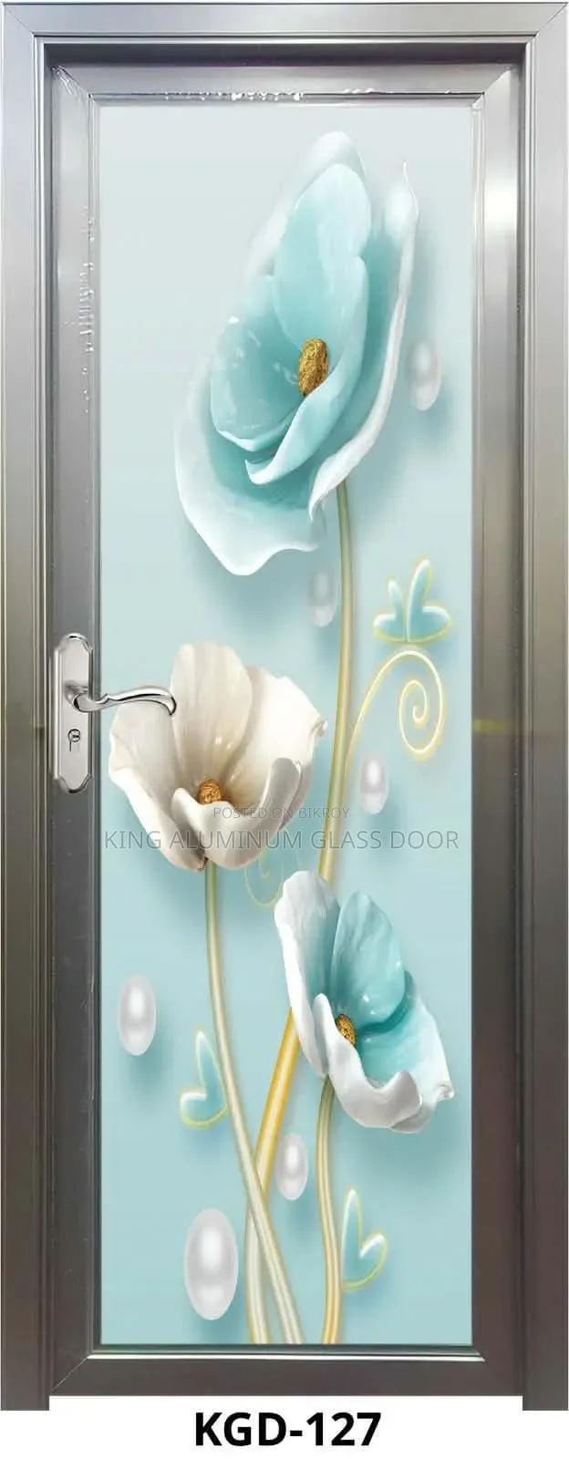 Kong Aluminum Glass Door
