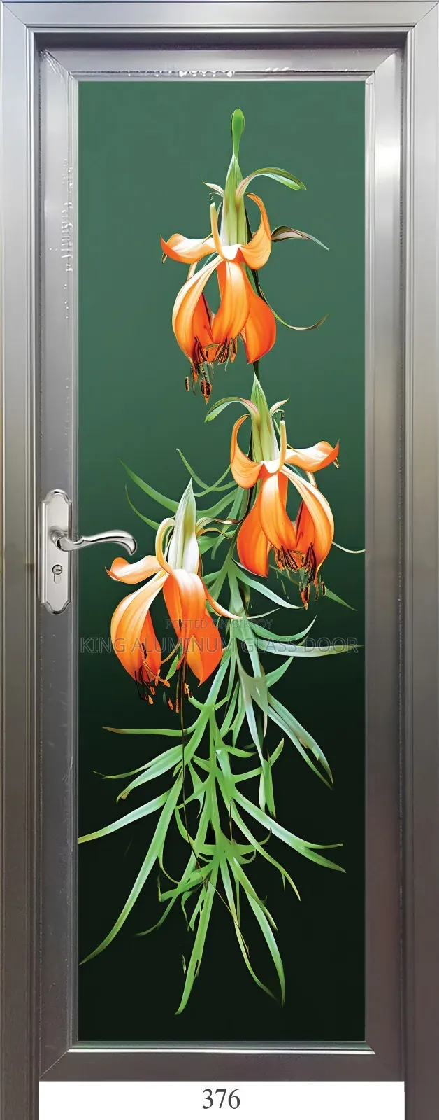 Kong Aluminum Glass Door