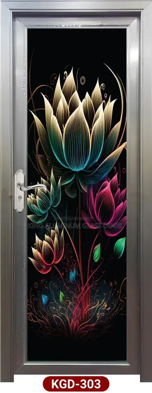 Kong Aluminum Glass Door