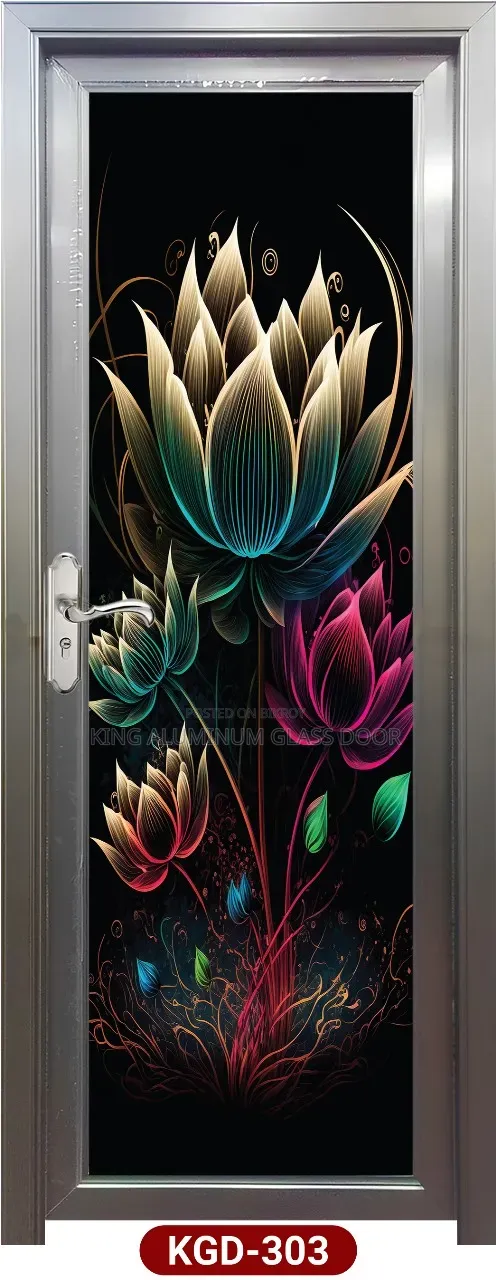 Kong Aluminum Glass Door