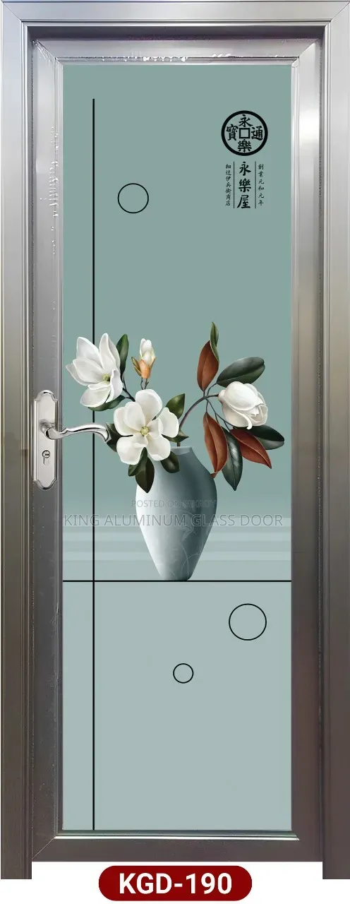 Kong Aluminum Glass Door