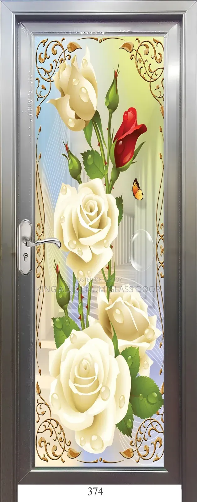 Kong Aluminum Glass Door