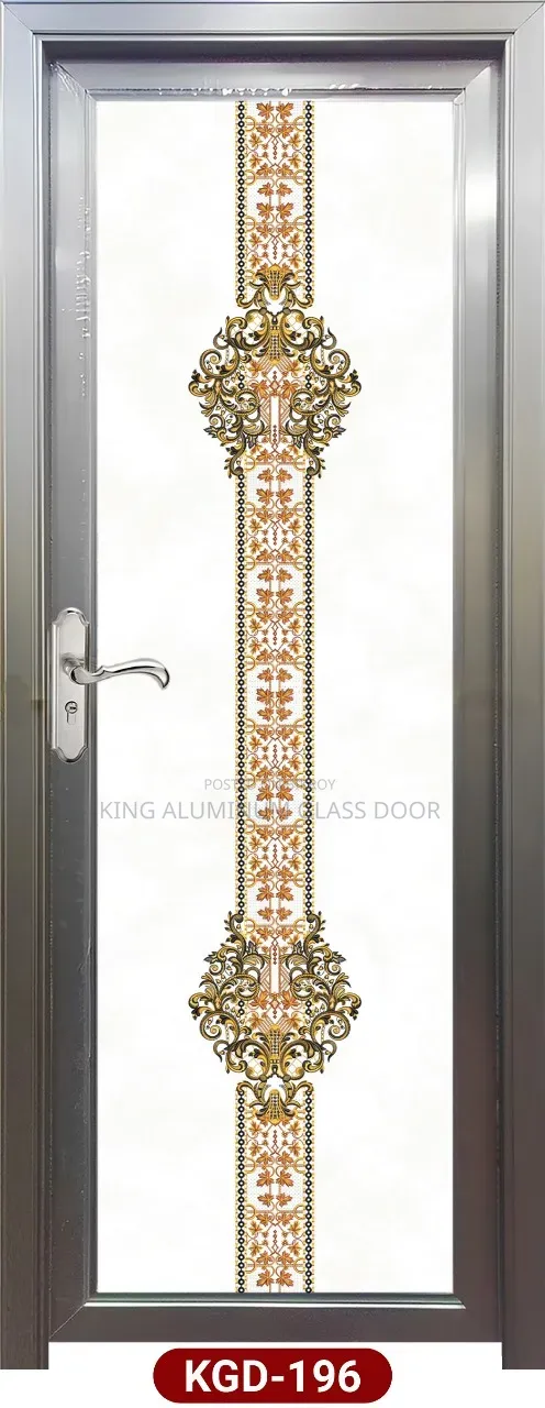 Kong Aluminum Glass Door
