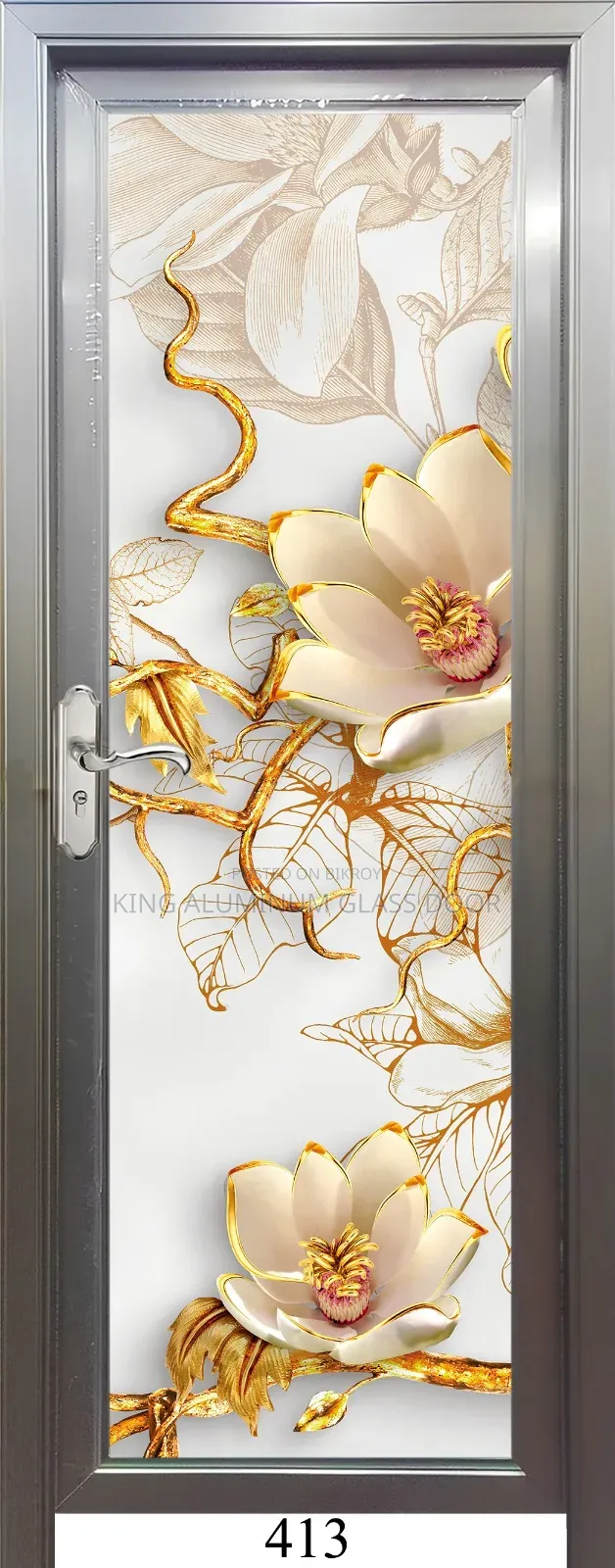 Kong Aluminum Glass Door