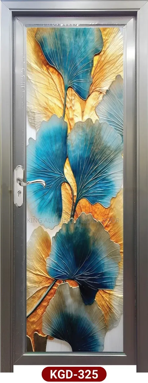 Kong Aluminum Glass Door