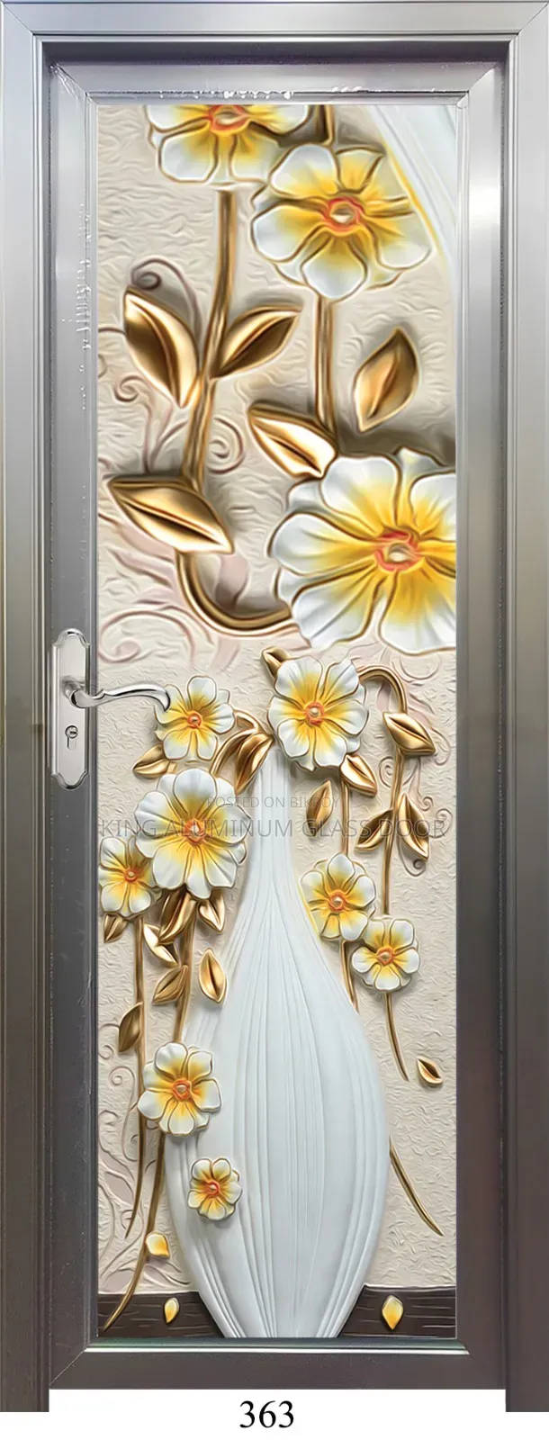 Kong Aluminum Glass Door