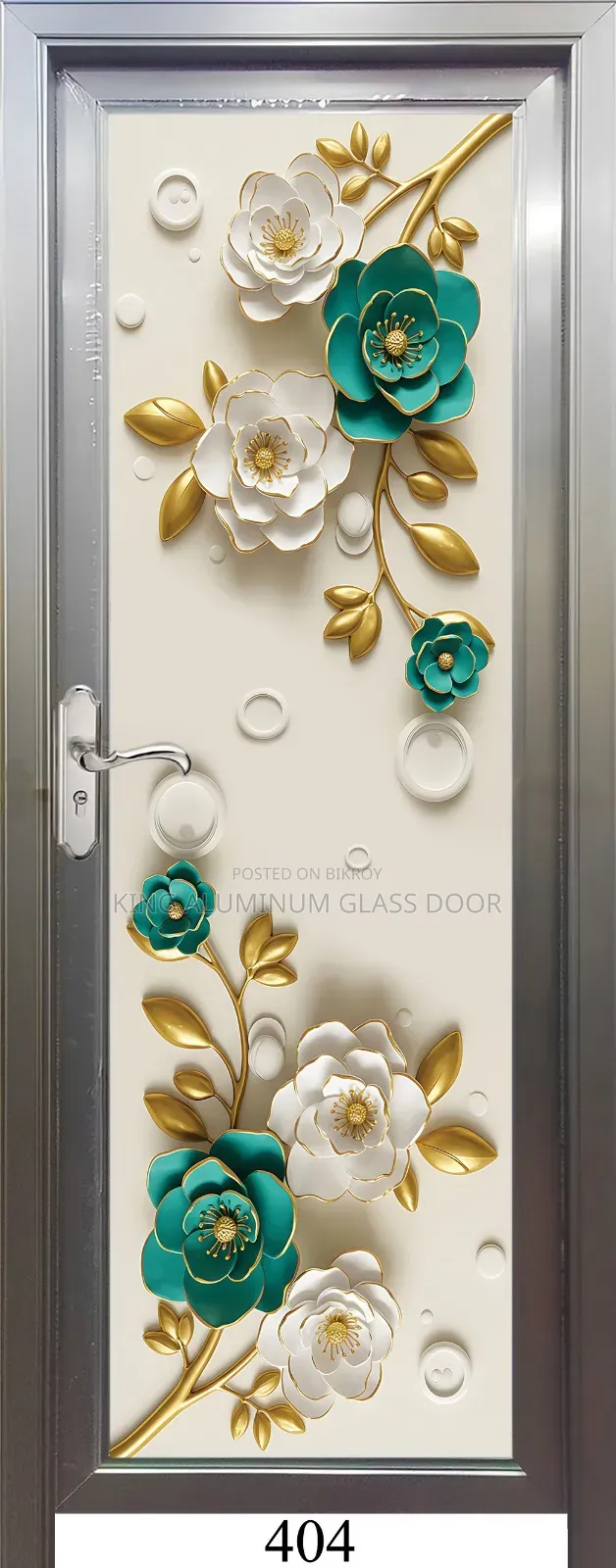 Kong Aluminum Glass Door