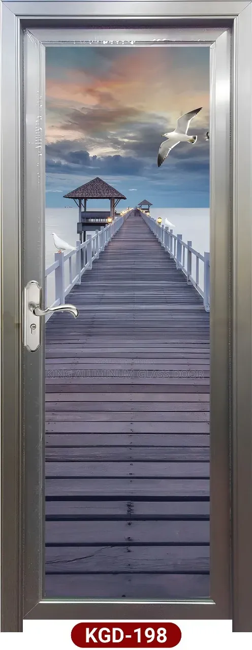 Kong Aluminum Glass Door