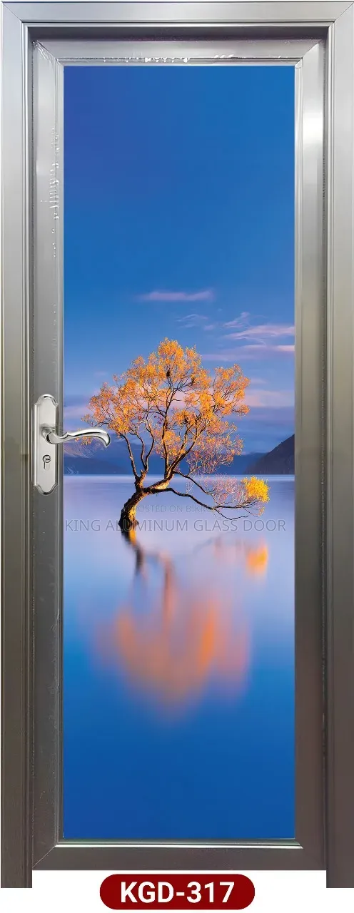 Kong Aluminum Glass Door