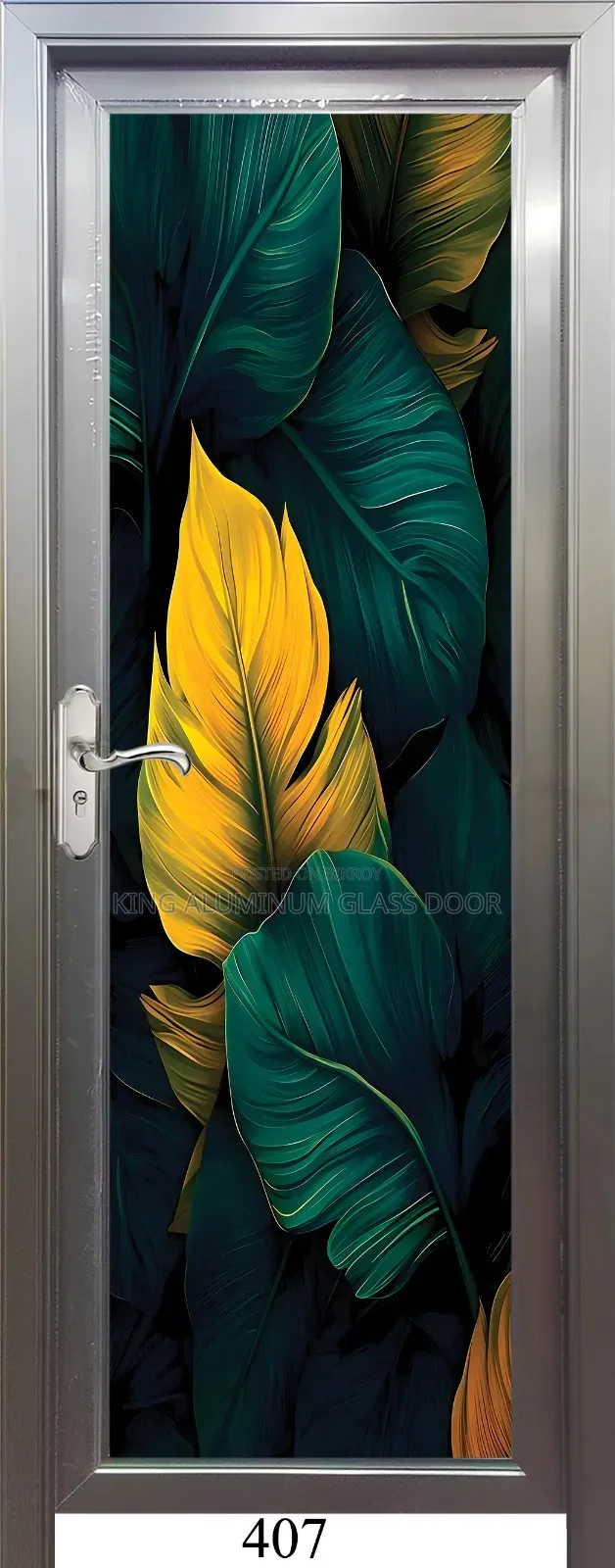 Kong Aluminum Glass Door