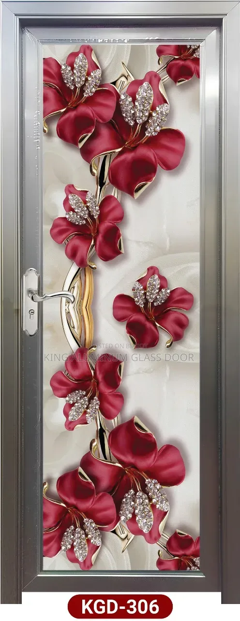 Kong Aluminum Glass Door