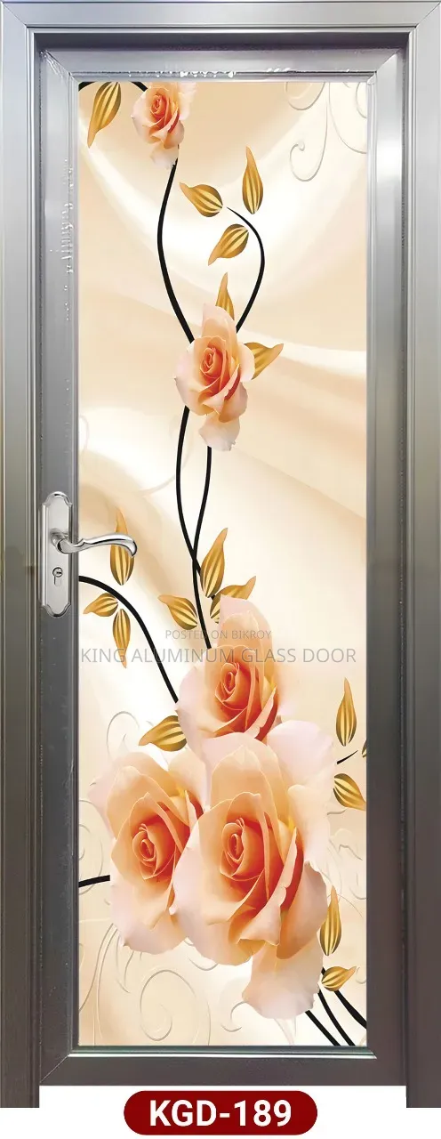 Kong Aluminum Glass Door